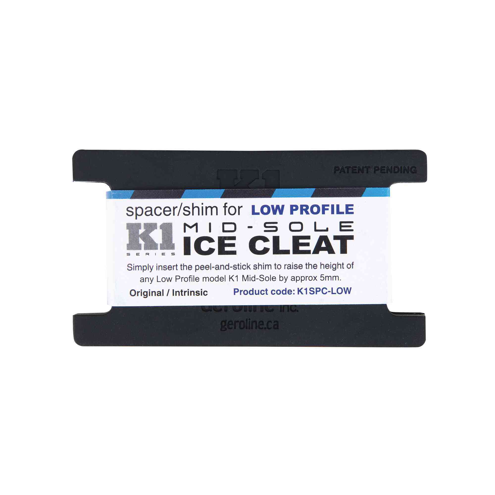 K1 Series Mid-Sole Ice Cleat Shim — Low-Profile, One Size Fits Most, Model# V7770270-O/S